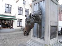 Pferdetränke für die zahlreichen Kutschenpferde in der Stadt