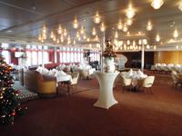 gedigenes Ambiente eines alten Auswandererschiffes