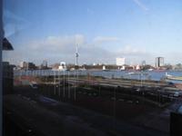 im Hintergrund der Floriadeturm