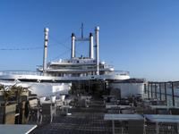 auf dem Sonnendeck der Rotterdam