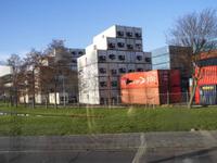 Fahgrt durch den Containerhafen