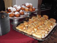 Neujahrskrapfen - Appelbollen