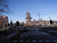 wir sind in Amsterdam an der Brauereimühle