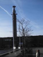 Eingang zum Olympiastadion