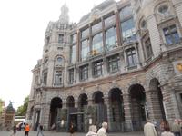 Bahnhof in Antwerpen