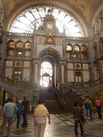 Bahnhof in Antwerpen