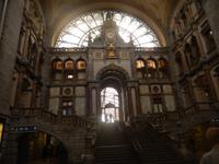 Bahnhof in Antwerpen
