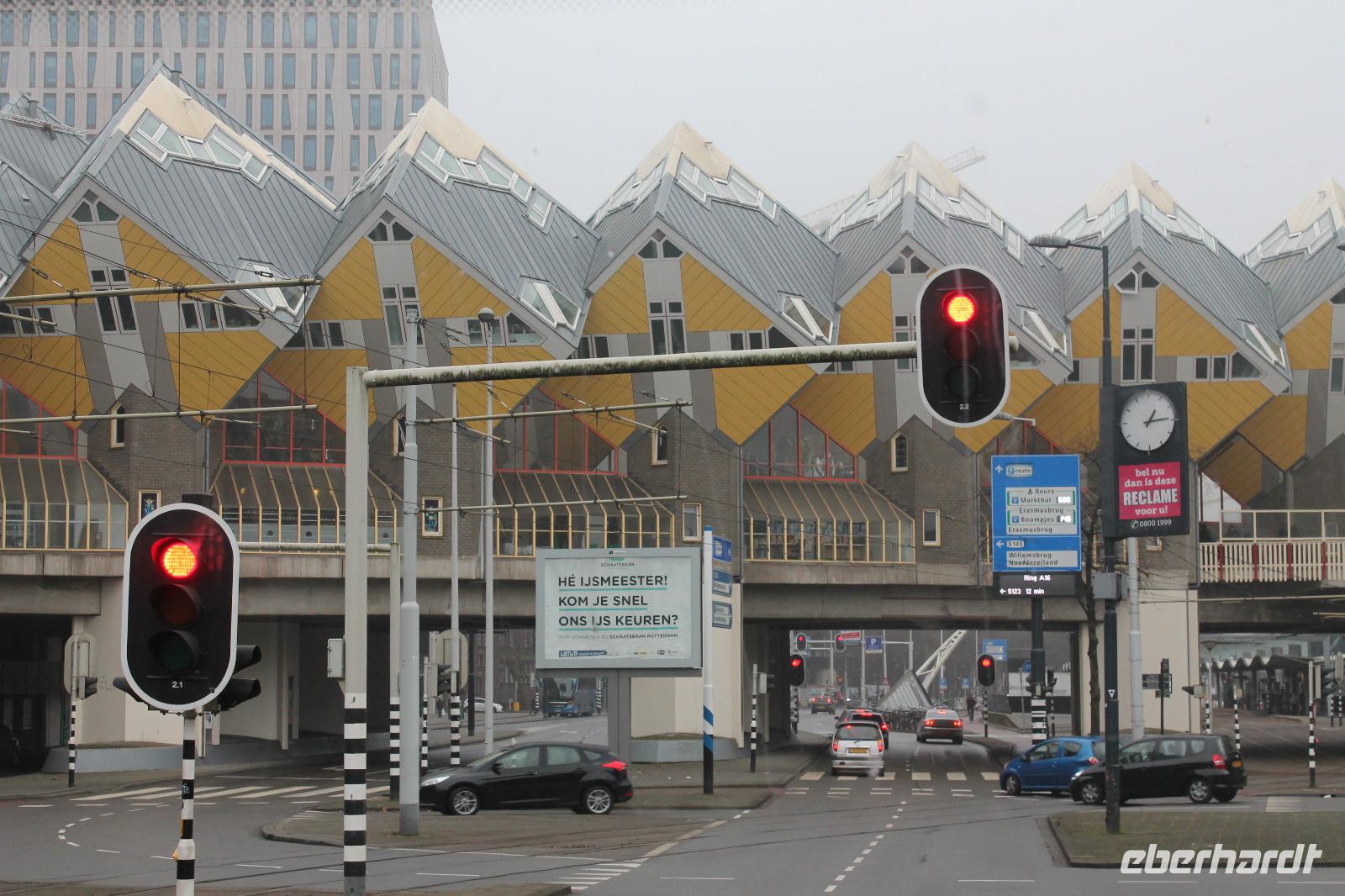 Rotterdam - Kubushäuser