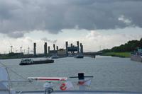 Reger Schiffsverkehr