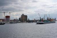 Wir nähern uns Antwerpen