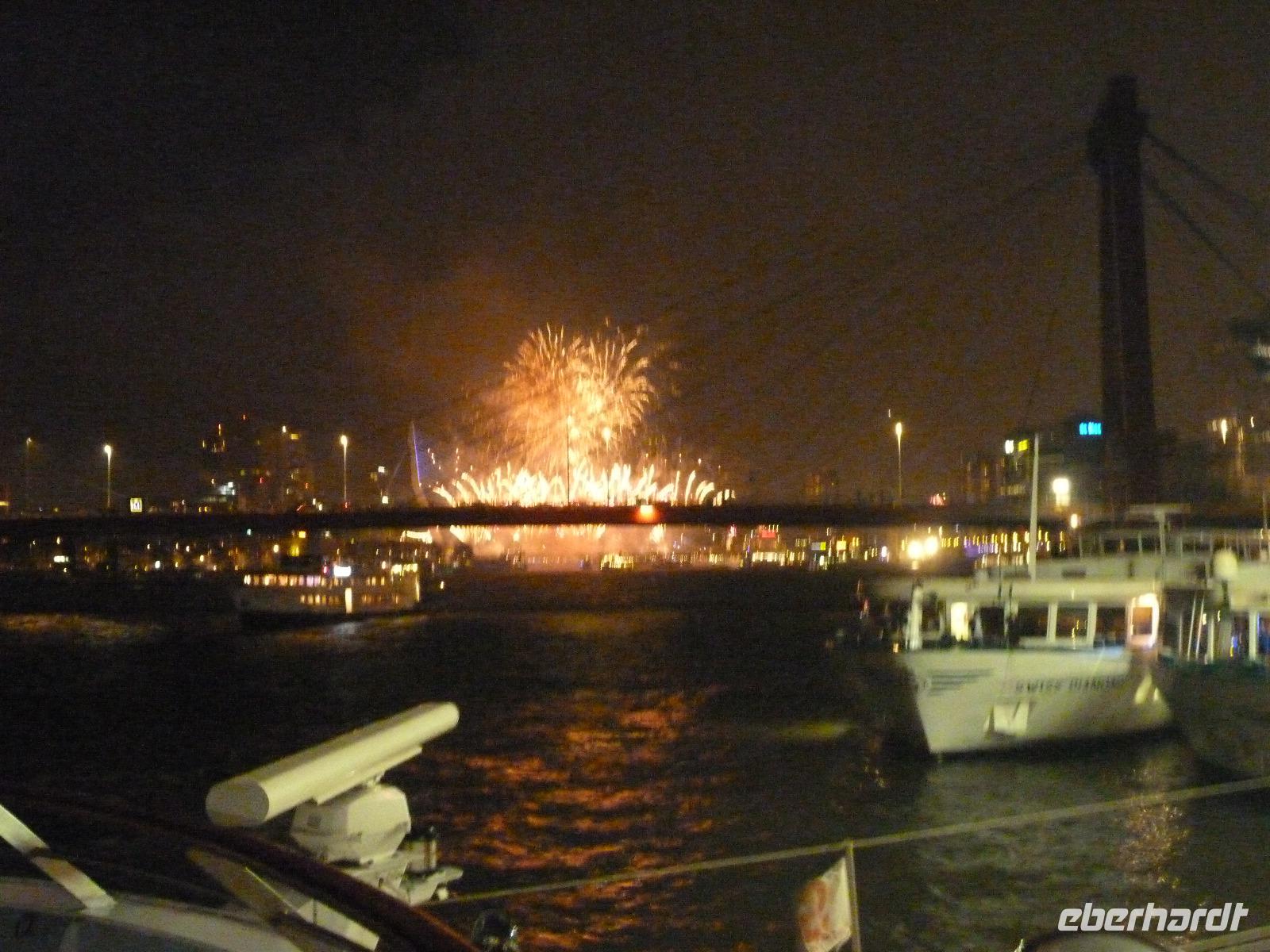 Rotterdam- Silvesterfeuerwerk