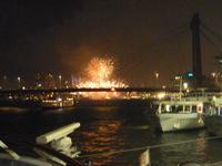 Rotterdam- Silvesterfeuerwerk