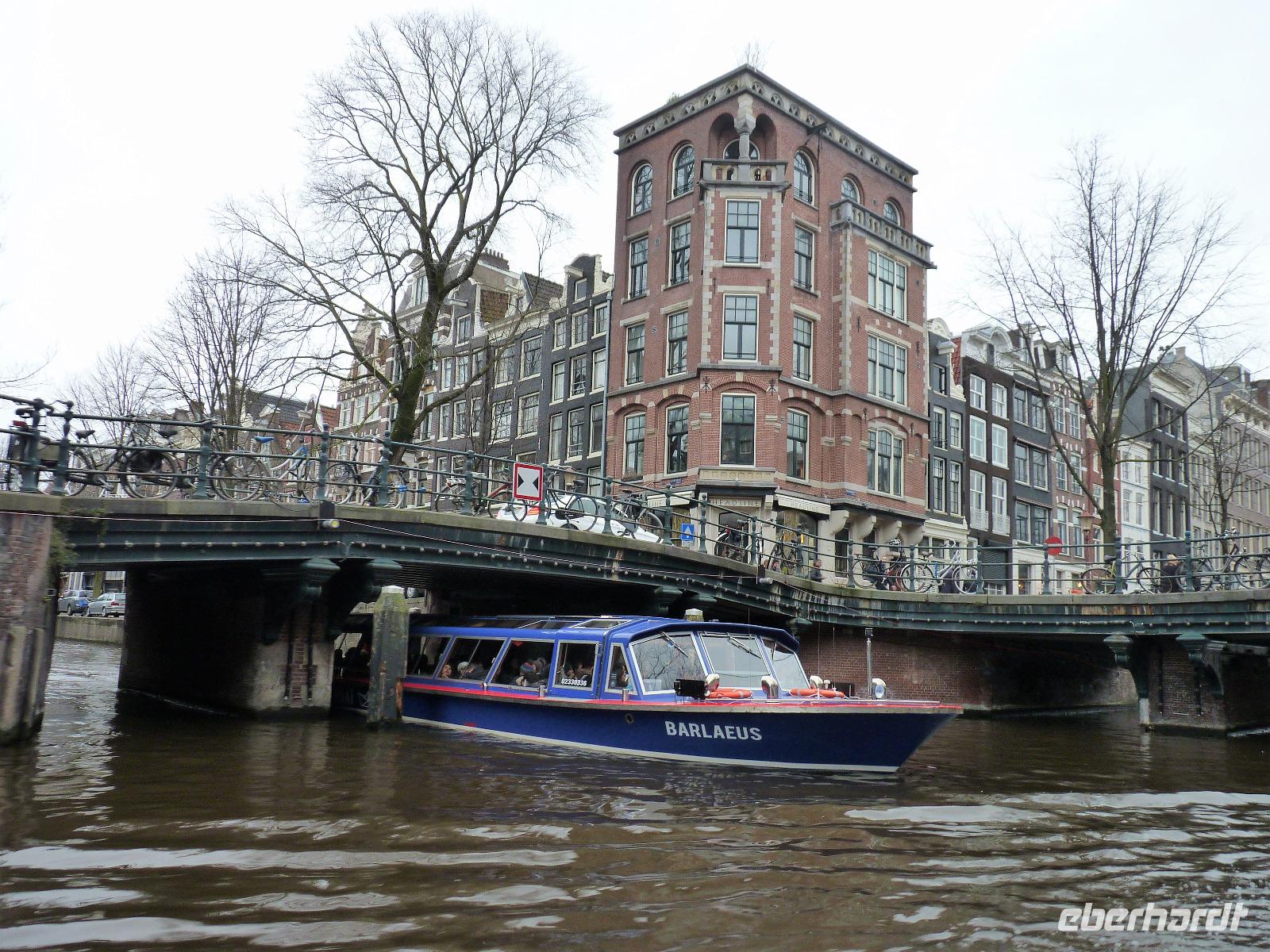 Amsterdam-Grachtenfahrt