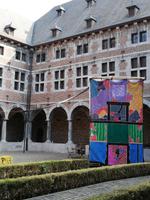 Bischhofspalais Kreuzgang Lüttich