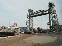Eisenbahnbrücke Rotterdam
