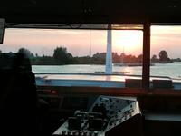 Kontrolle im Steuerhaus