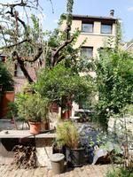 Lüttich Hinterhöfe