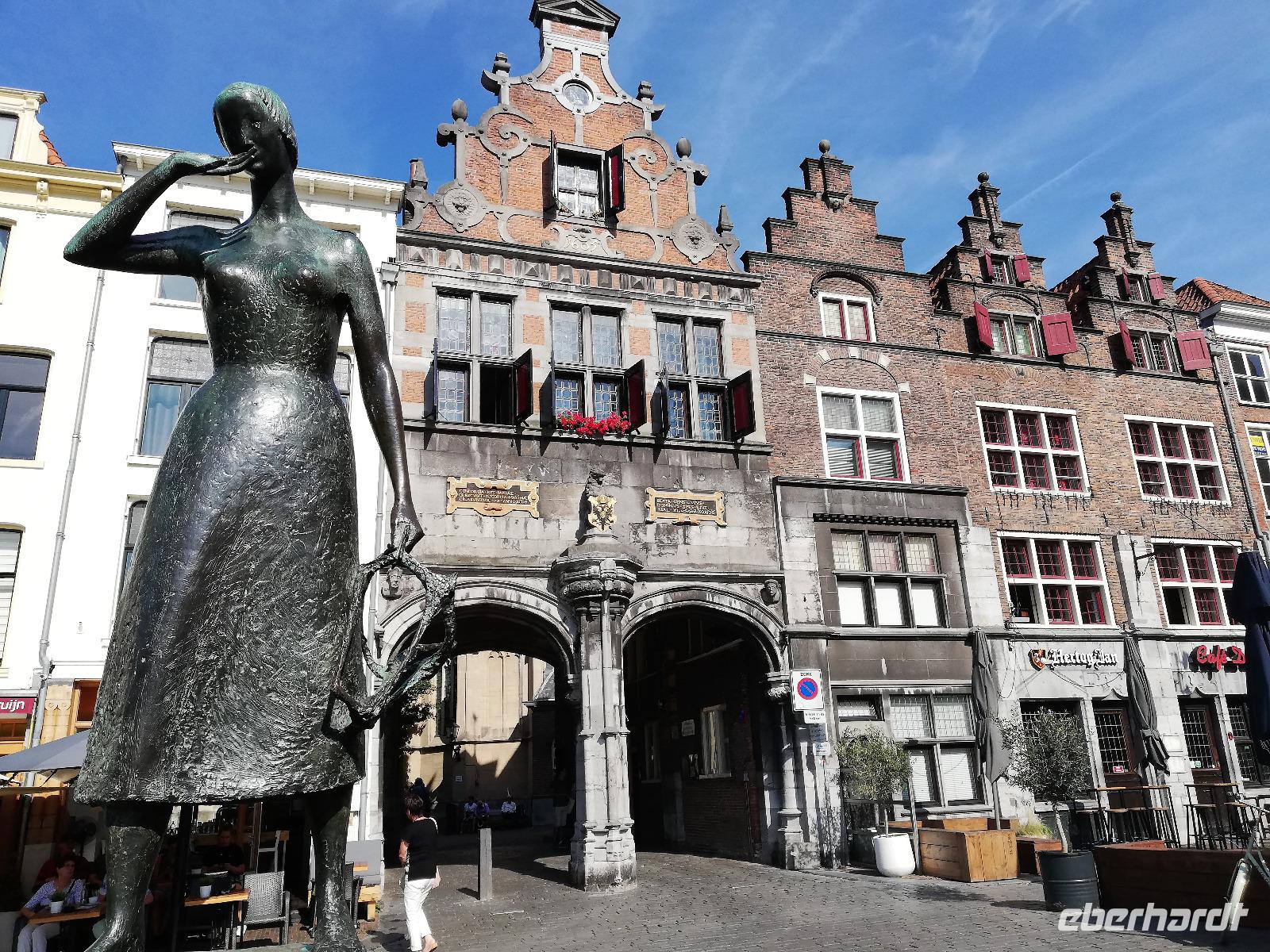 Marktplatz von Nijmegen