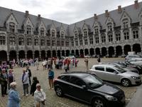 Lüttich, der ehemalige Palast der Fürstbischöfe