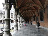 Lüttich, der ehemalige Palast der Fürstbischöfe