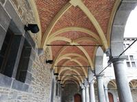 Lüttich,Cloître Musée de la Vie wallonne