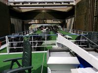 MS Rigoletto in der Schleuse