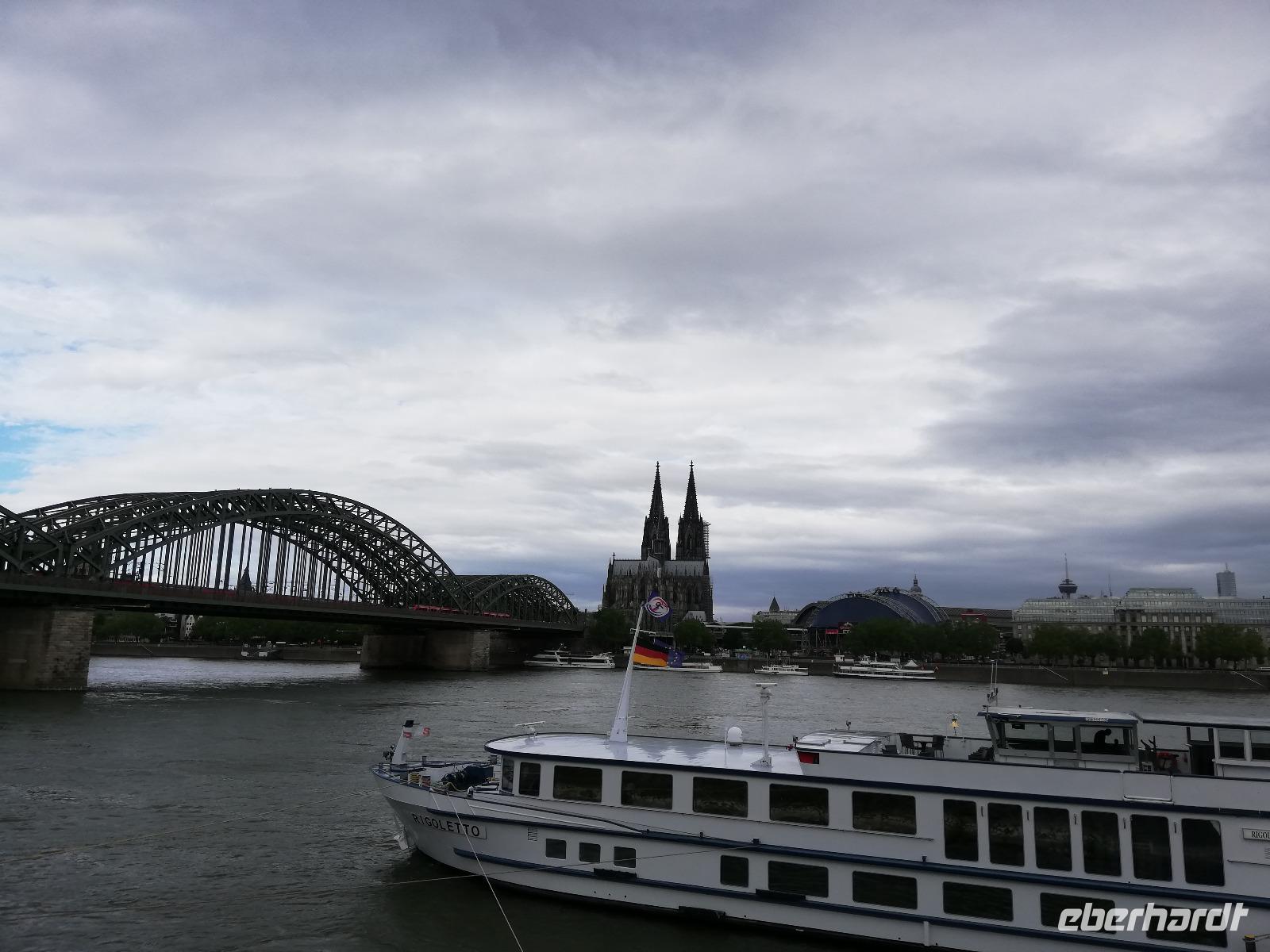 Köln, Ende unserer Reise