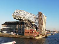 Antwerpen, Hafeneingang