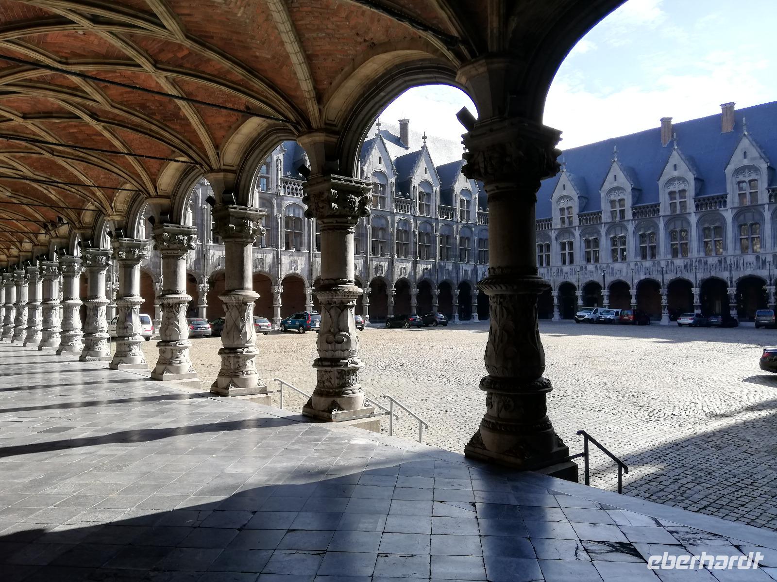 Lüttich, Palais des Princes Eveques