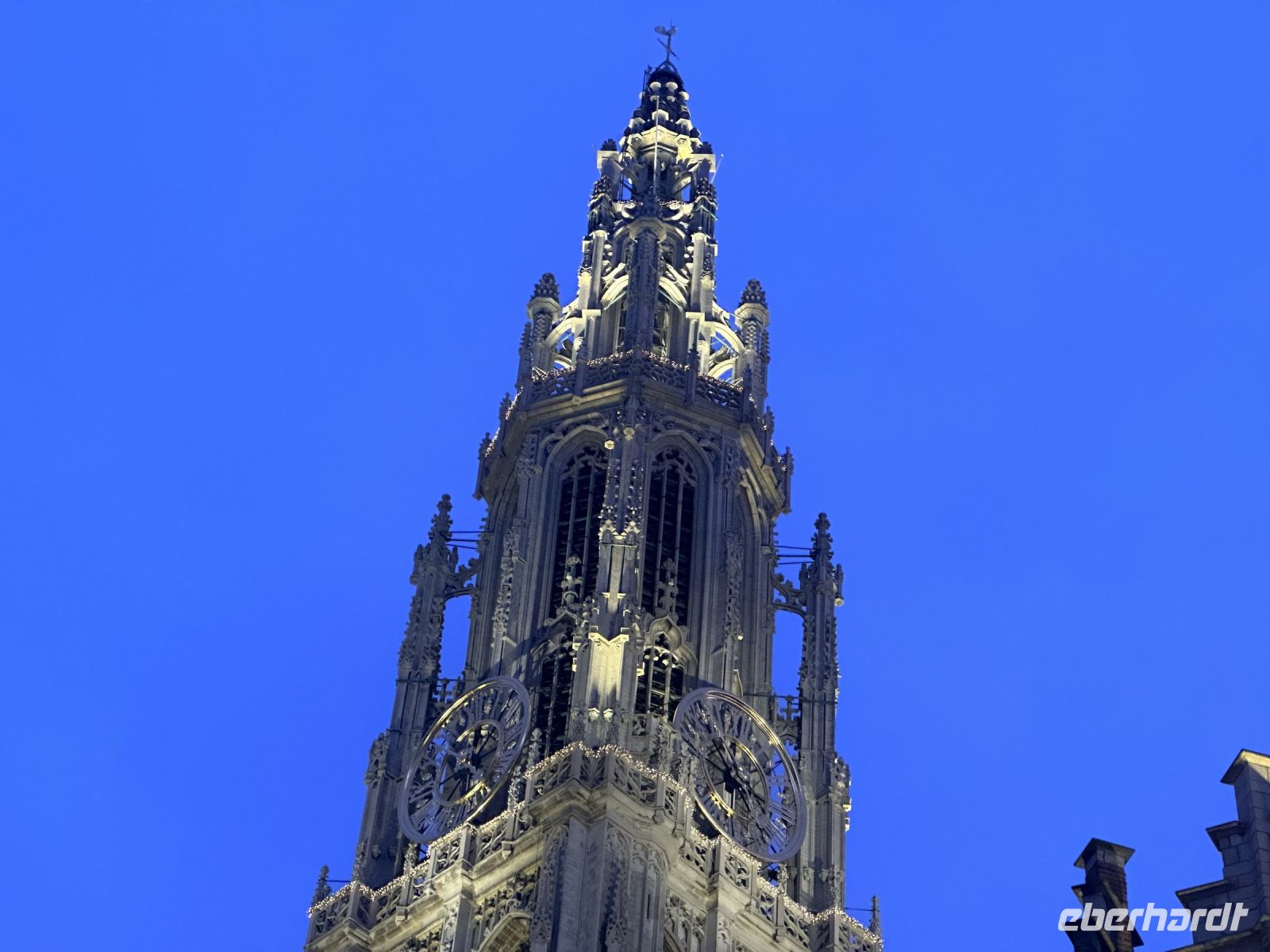 Antwerpen - Grote Markt - Liebfrauenkathedrale