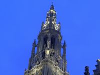 Antwerpen - Grote Markt - Liebfrauenkathedrale