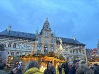 Antwerpen - Grote Markt - Brabobrunnen