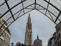 Antwerpen - Grote Markt - Liebfrauenkirche 
