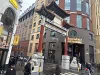 Antwerpen - Eingang Chinatown 