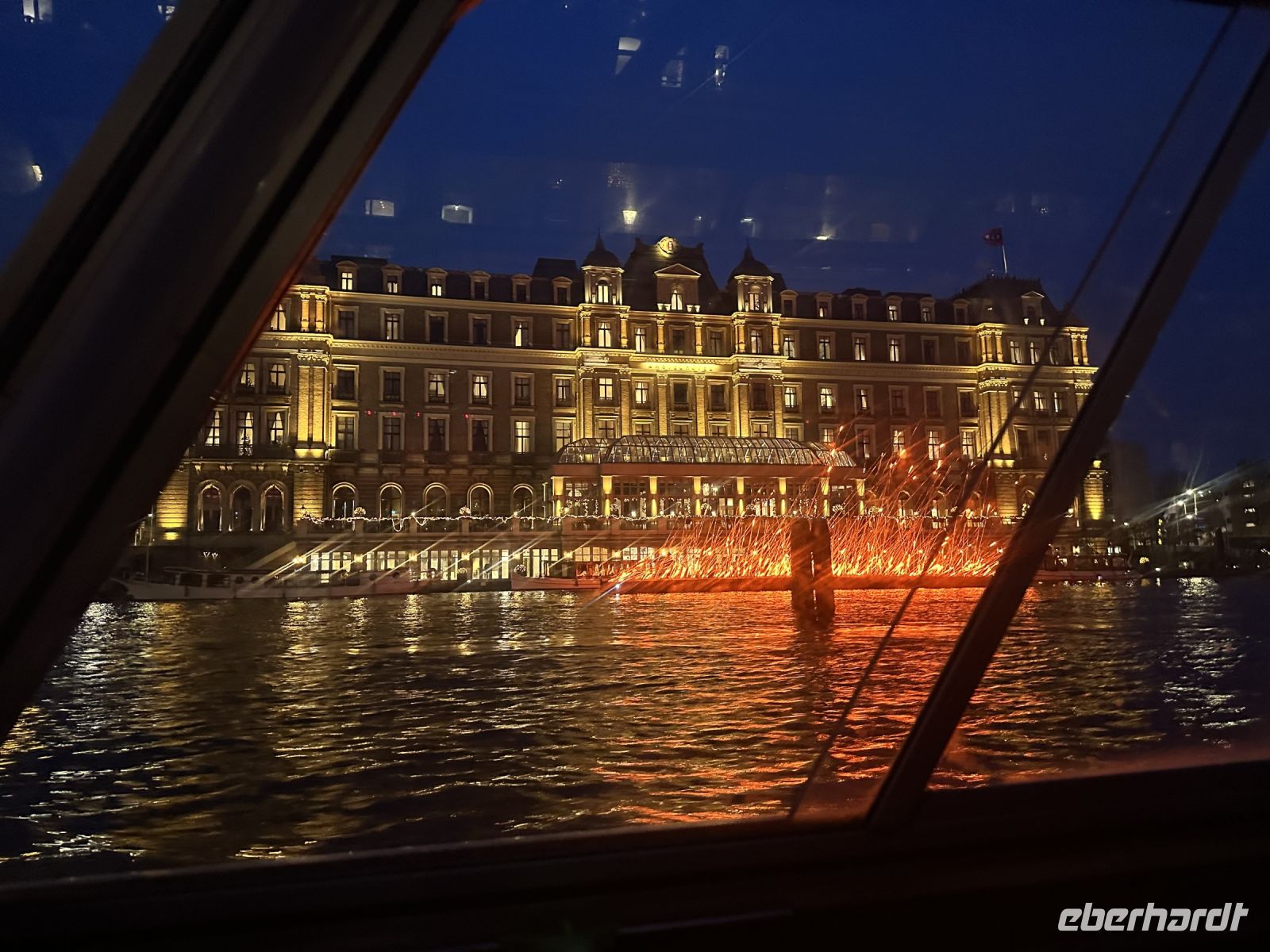 Amsterdam - Grachtenfahrt 