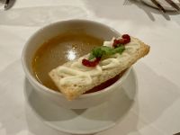 MS Dutch Grace  - Neujahrsmenü