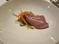 MS Dutch Grace  - Neujahrsmenü