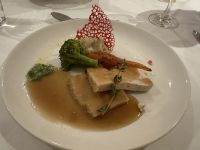 MS Dutch Grace  - Silvestermenü