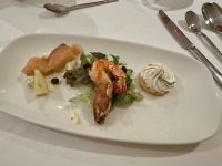 MS Dutch Grace  - Silvestermenü