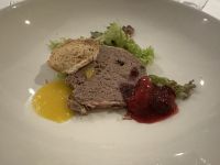 MS Dutch Grace - Vorspeise