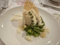 MS Dutch Grace - Hauptgericht: Pangasiusrolle