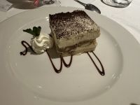 MS Dutch Grace - Nachtisch: Tiramisu