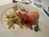 MS Symphonie - erstes Abendessen an Bord