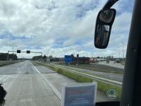 auf dem Weg nach Nijmegen - wir erreichen die Niederlande