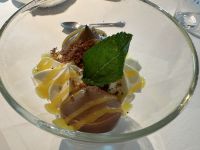 MS Symphony - Abendessen an Bord - Dessert
