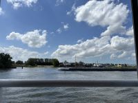 Aussicht von Bord - Dordtsche Kil