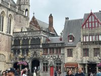 Brügge - Burgplatz