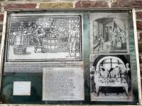 Brügge - Blick in ein altes Badehaus