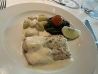 MS Symphonie - Abendessen an Bord