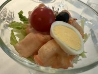 MS Symphonie - Abendessen an Bord